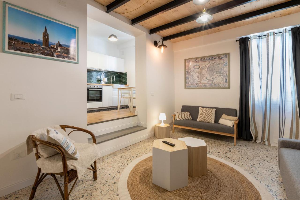 Old Town Beauty 2 Apartment Alghero Ngoại thất bức ảnh